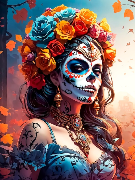 Day of the Dead Catrina