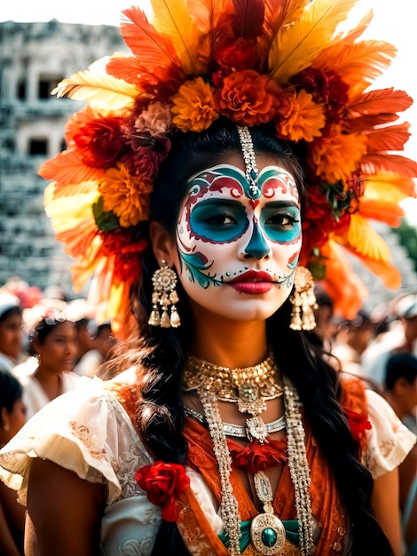 Day of the Dead Chichen Itza