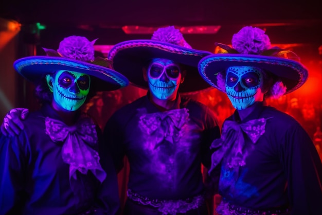 Day of the dead costumes