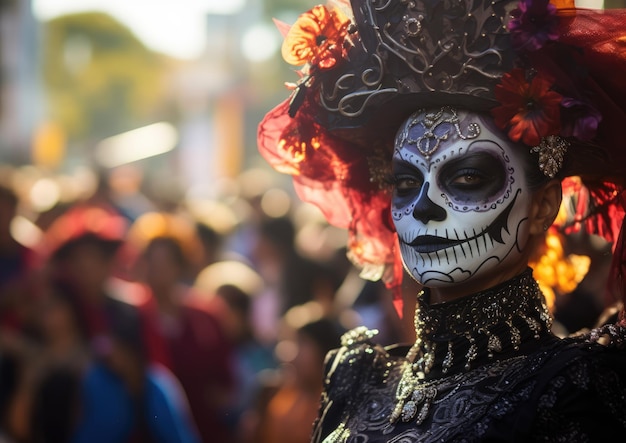 죽은 자의 날 Dia de los muertos