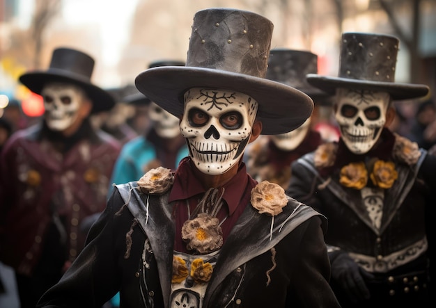 죽은 자의 날 Dia de los muertos