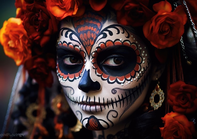 Day of the Dead Dia de los Muertos