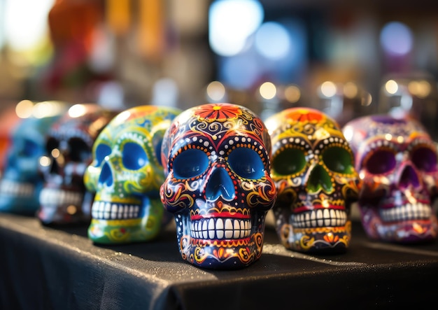 死者の日 Dia de los muertos