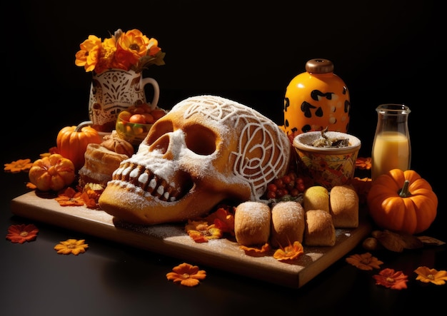 죽은 자의 날 Dia de los muertos