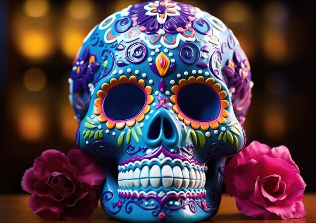 죽은 자의 날 Dia de los muertos