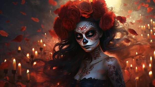 죽은 자의 날 (Dia de los Muertos)