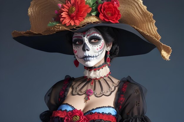 Day of the dead event