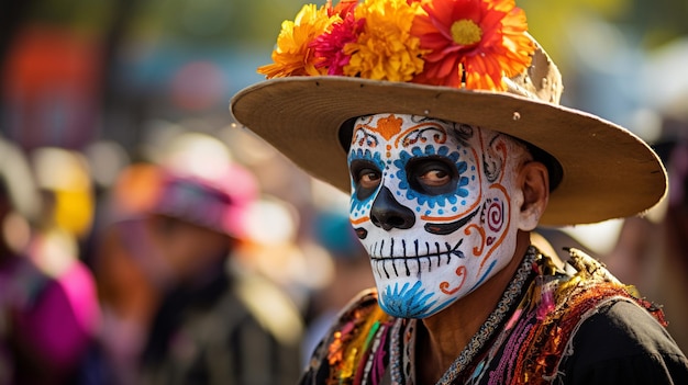 Foto il giorno dei morti esplora la vivace celebrazione messicana