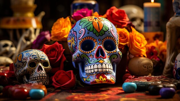 Day of the Dead Exploring the Vibrant Mexican Celebration