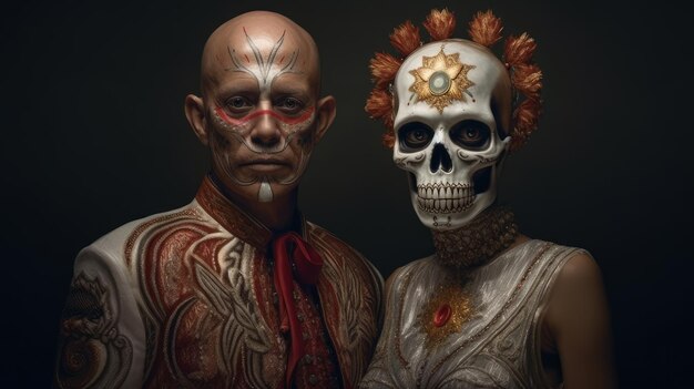 The day of the Dead Generative AI