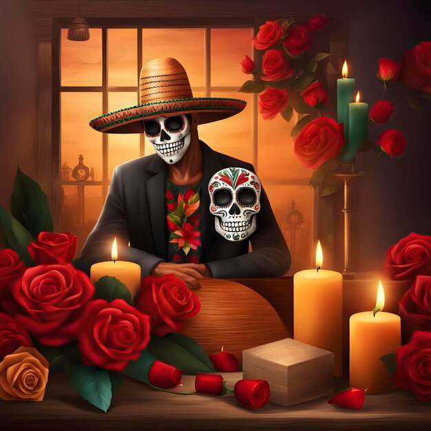 day of the dead man