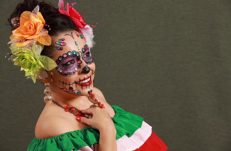 Photo メキシコの死者の日の伝統 87