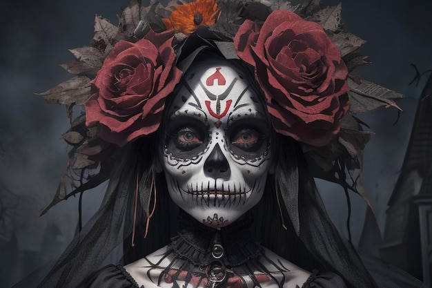 day of the dead monster arts