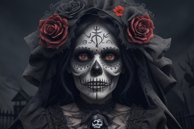 day of the dead monster arts