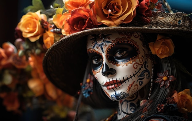 Day of the Dead Mystery Calavera Katrina and Its Meaning