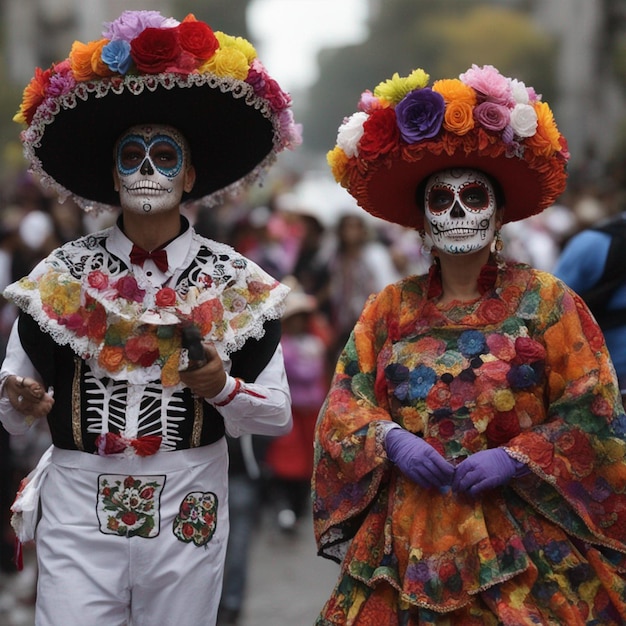 Day of the Dead parade hits Mexico City as holiday expands wallpaper