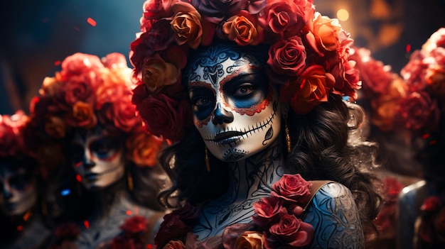 Day of the Dead remembering the departed