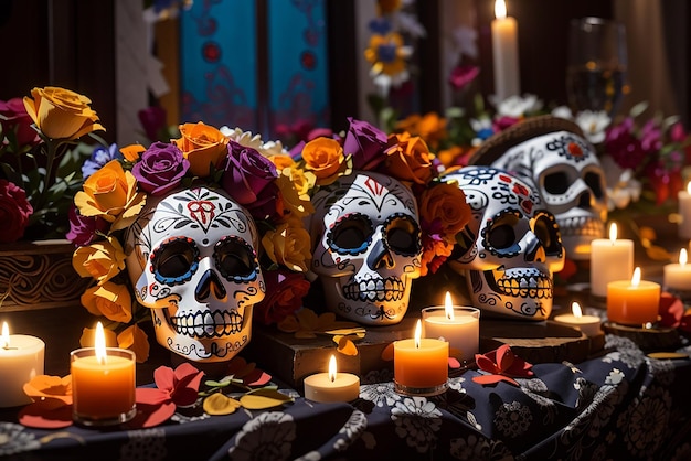 Day of the Dead remembering the departed