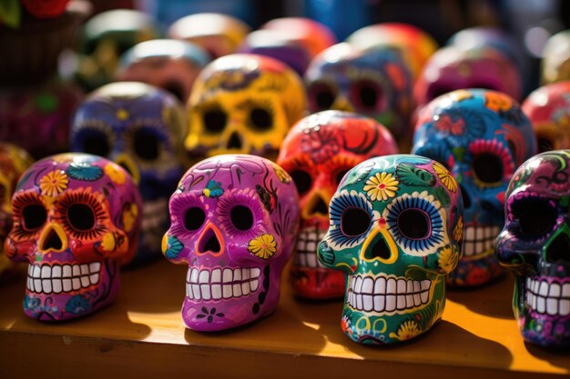 Day of the Dead souvenirs