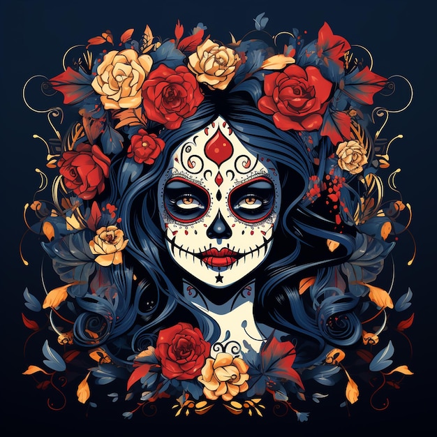 Day of the Dead Vector art