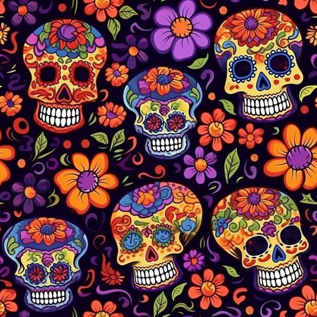 Day of the dead wallpapers