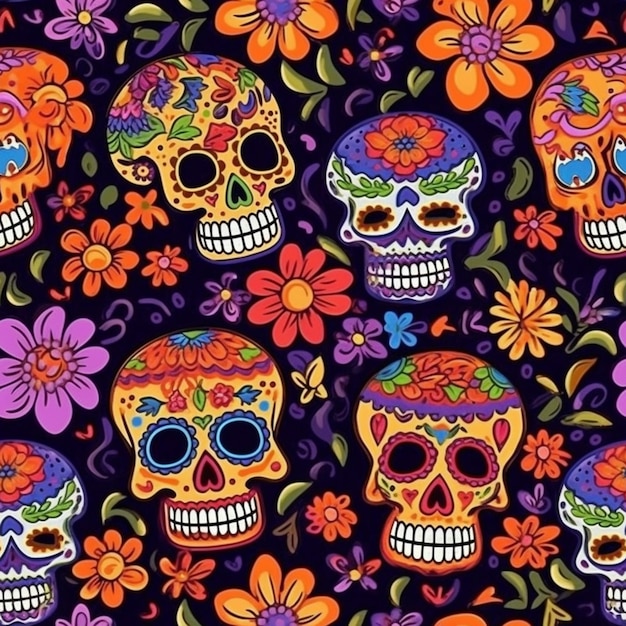 Day of the dead wallpapers