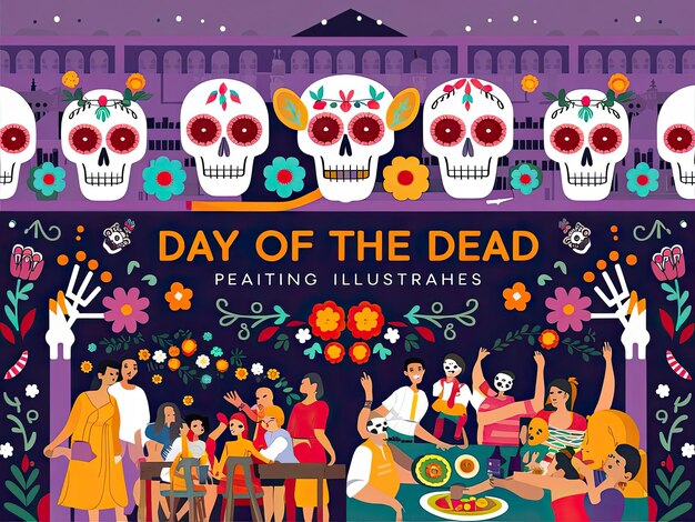 Day of the Dead with Generative AI