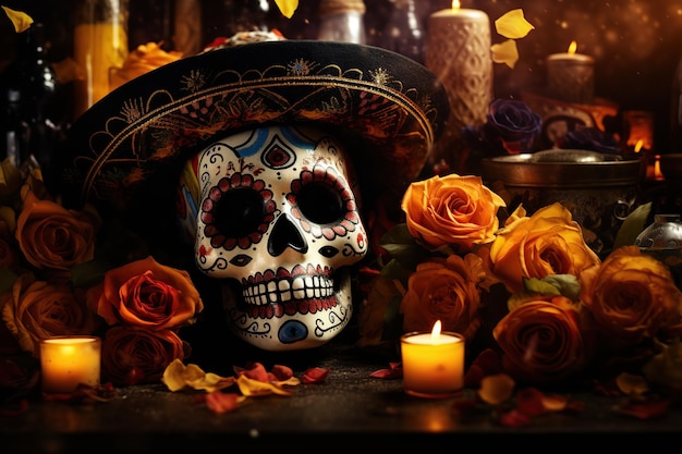 The day of the dead