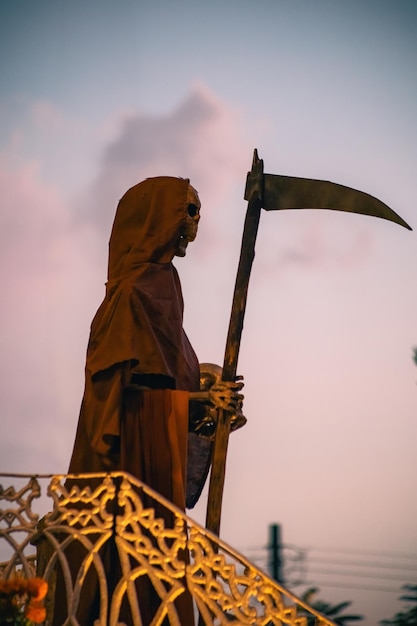 Photo day of death in tuxpan jalisco mexico