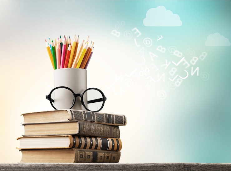 फोटो day international school teachers blackboard books brazil