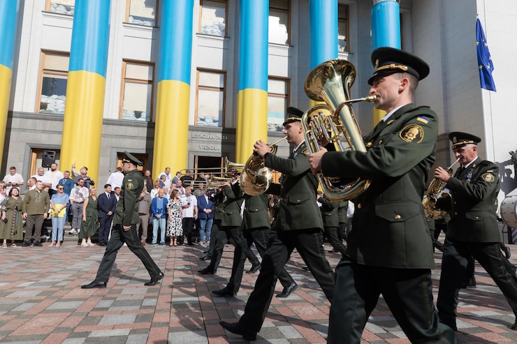 Фотография день государственного флага украины