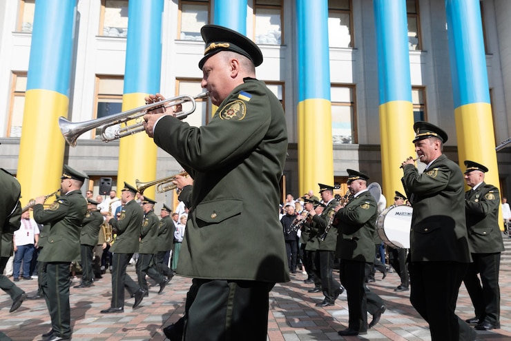 Фотография день государственного флага украины