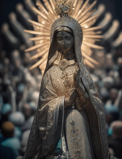 写真 グアダルーペの聖母の日