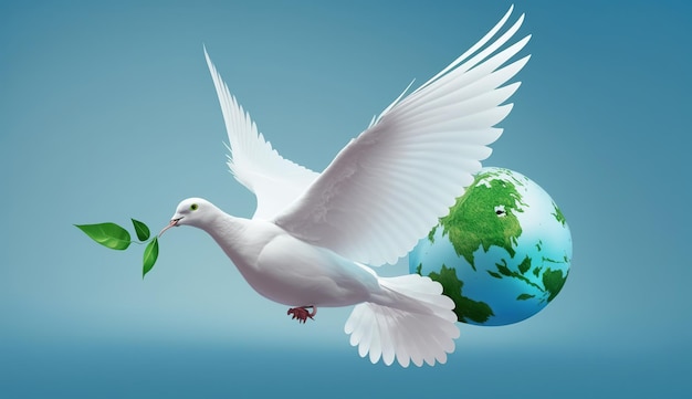 Day for Peace NonViolence UN Generative Ai