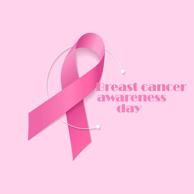 Premium AI Image day of pink ribbon