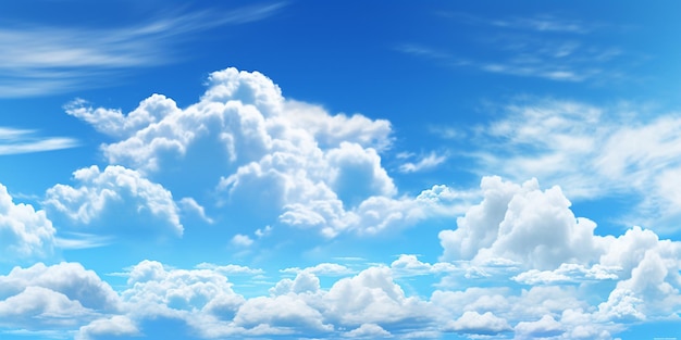 Day sky background with cloud