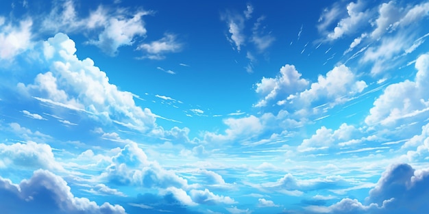 Day sky background with cloud