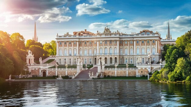 Day view of royal palace