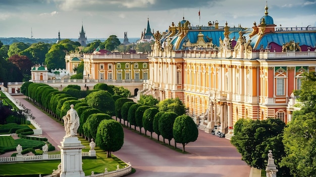 Day view of royal palace