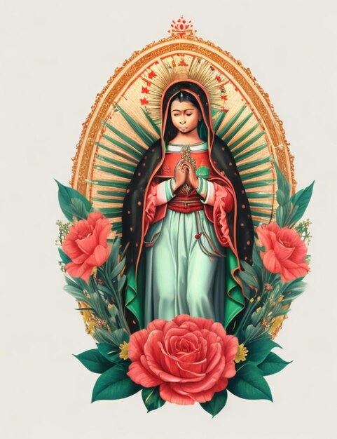 Photo day of the virgin of guadalupe