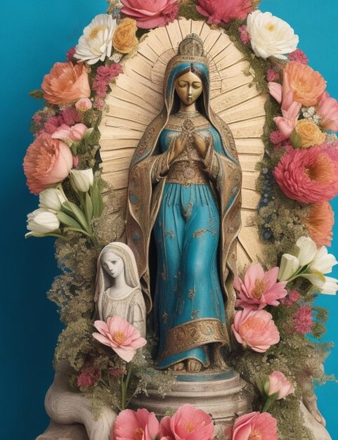 Day of the virgin of guadalupe