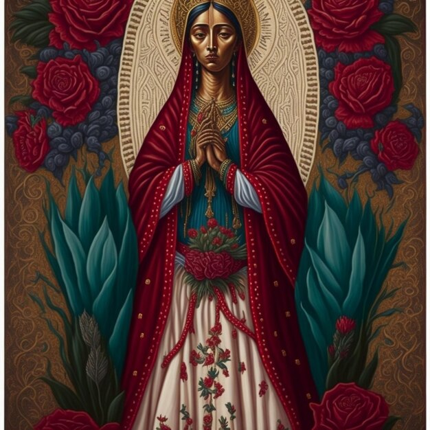 Photo day of the virgin of guadalupe