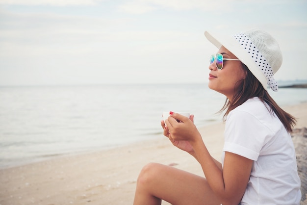 Giorno bianco estate vacanza viaggio