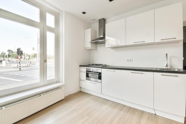 Daylight kitchen area