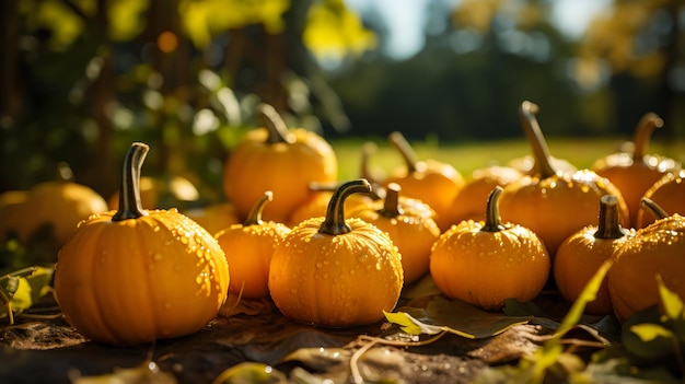Daylight Pumpkin Patch Sony Photography toont de levendige schoonheid van de herfst