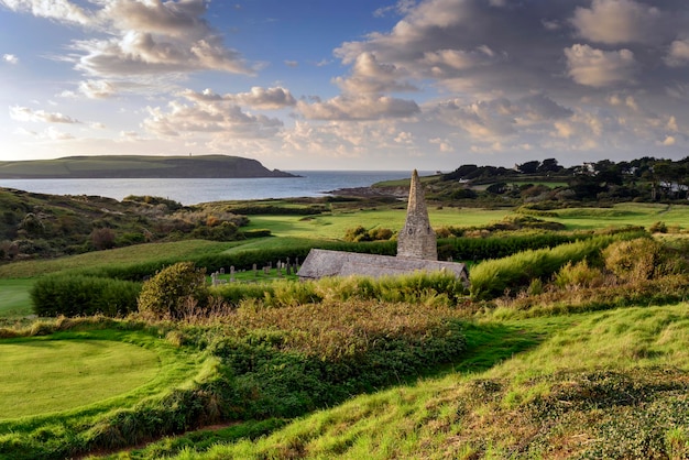 Photo daymer bay in cornwall