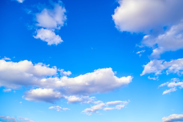 daytime blue sky with white clouds for background.