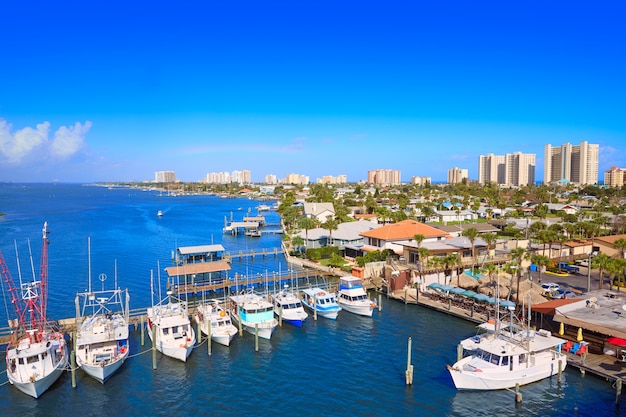 Daytona Beach in Florida from Port Orange US