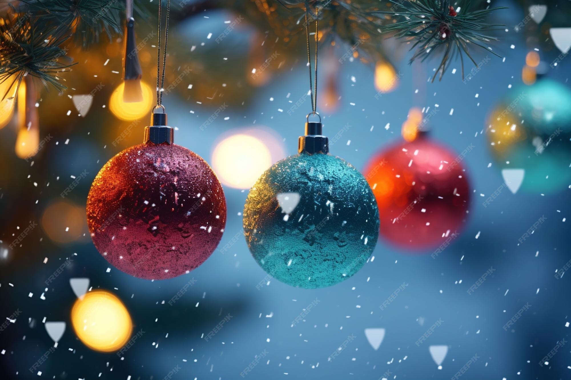 Premium AI Image Dazzling Christmas light displays highlighting cre