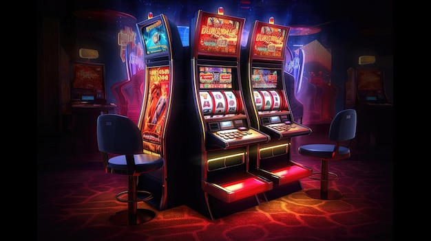 Dazzling visual effects with these extraordinary slot machines that take gameplay to a whole new level Generated by AI